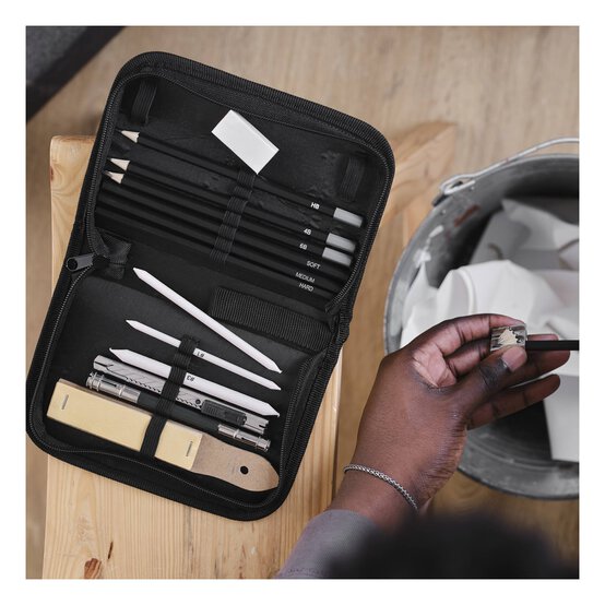 Shore & Marsh Sketching Set 16 Pieces image number 2