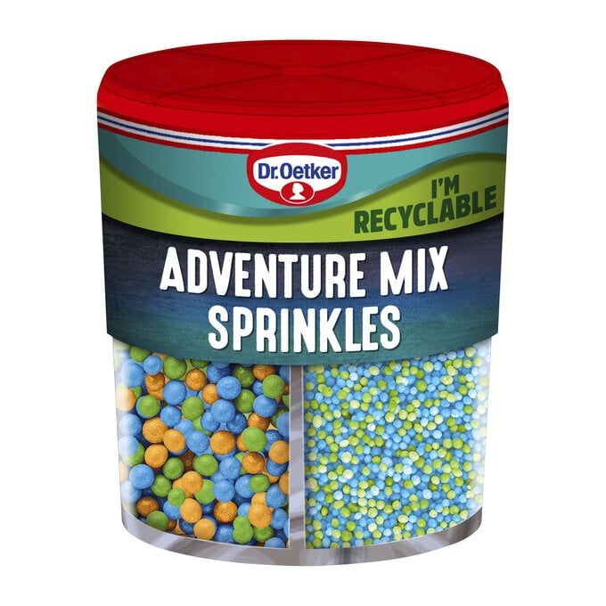 Dr. Oetker Adventure Mix Sprinkles 90g image number 1