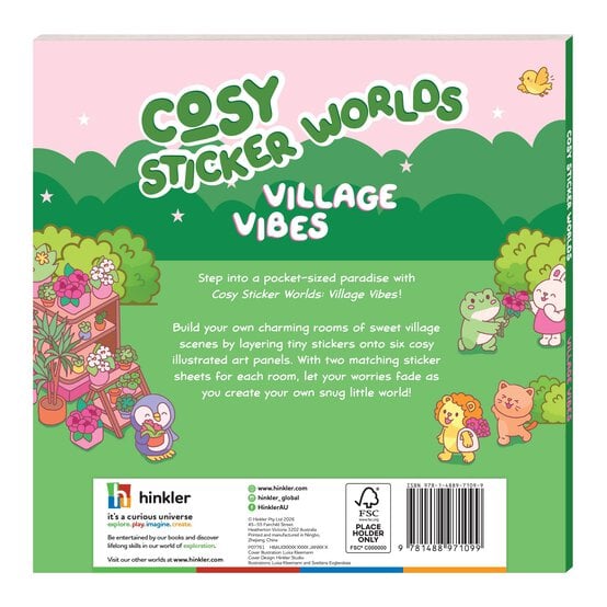 Cosy Sticker Worlds: Village Vibes image number 2