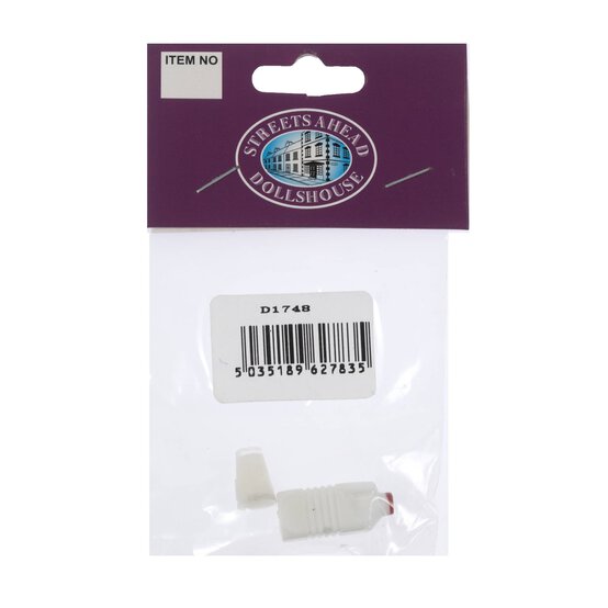 Doll&rsquo;s House Milk Carton and Glass image number 3