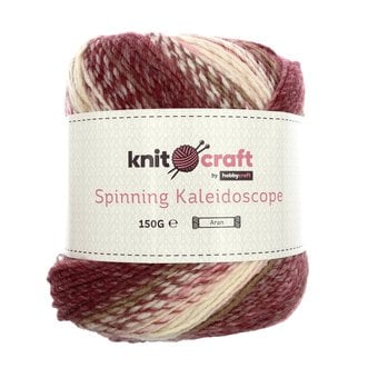 Knitcraft Rosewood Blush Spinning Kaleidoscope Yarn 150g