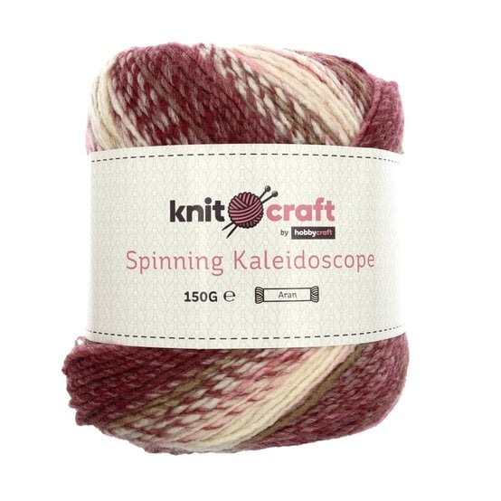 Knitcraft Rosewood Blush Spinning Kaleidoscope Yarn 150g image number 1