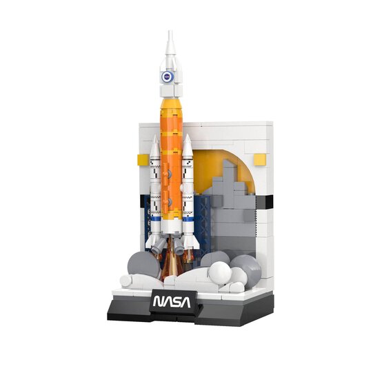 CaDA NASA SLS Artemis Rocket 197 Pieces image number 2