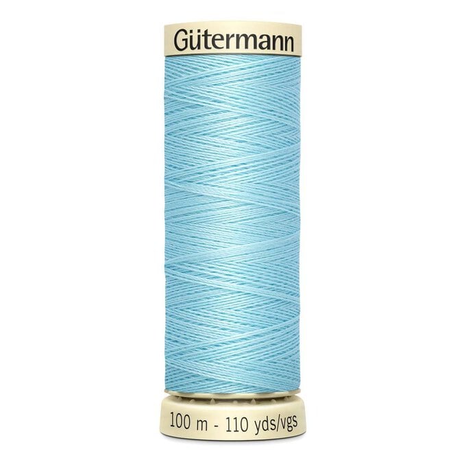 Gutermann Blue Sew All Thread 100m (195) image number 1