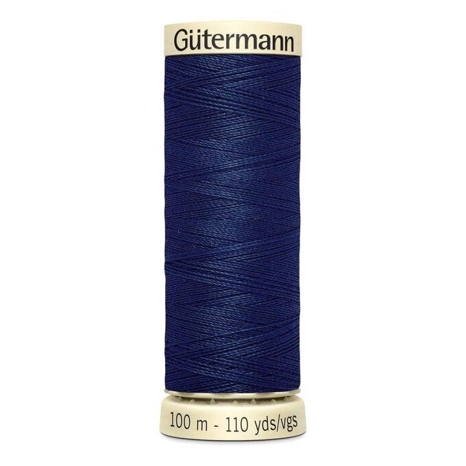 Gutermann Blue Sew All Thread 100m (13) image number 1