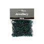 Bottle Green Round Plastic Beads 6mm 40g image number 1