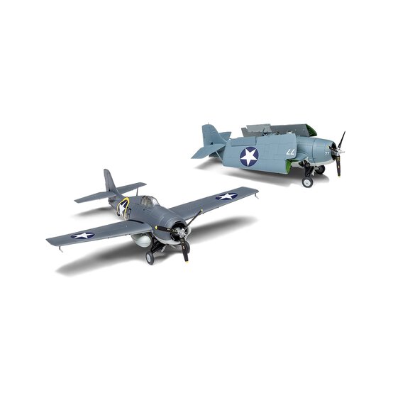 Airfix F4F-F Wildcat Model Kit 1:72 image number 5