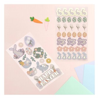 Easter Foil Stickers
