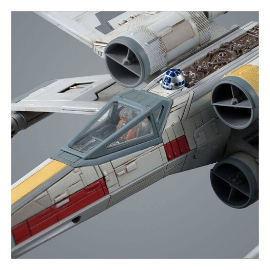 Revell Bandai X-Wing Starfighter Model Kit 1:72 image number 3