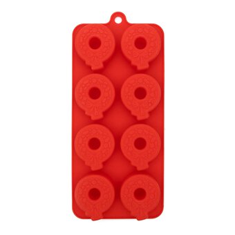 Silicone Wreath Mould 8 Wells
