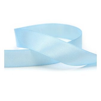 Blue Topaz Satin Ribbon 20 mm x 15 m