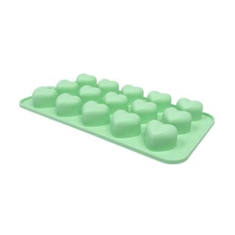 Whisk Heart Silicone Candy Mould 15 Wells image number 4