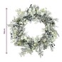Frosted Wreath 50cm  image number 4