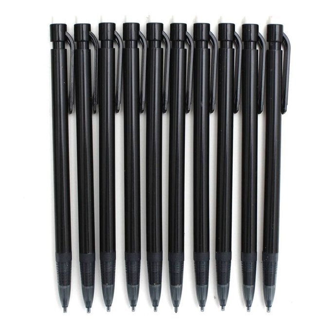 Retractable Pencils 10 Pack image number 1