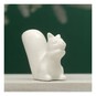 Glazed Squirrel Decoration 8cm image number 1