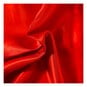Red Silky Satin Fabric by the Metre image number 1