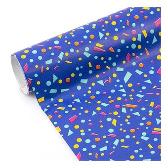 Assorted Bright Wrapping Paper 69cm x 3m image number 4