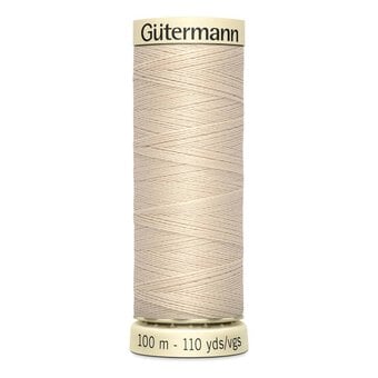 Gutermann Beige Sew All Thread 100m (169)