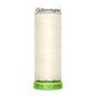 Gutermann Cream Sew All Recycled rPET Thread 100m (1) image number 1
