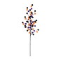 Orange, Purple and Black Pom Pom Pick 62cm image number 4