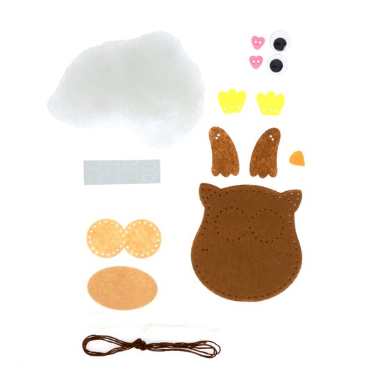 Owl Felt Sewing Kit image number 3
