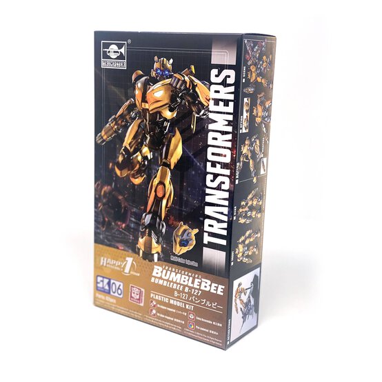 Trumpeter Transformers Bumblebee B-127 SK06 Smart Kit image number 1