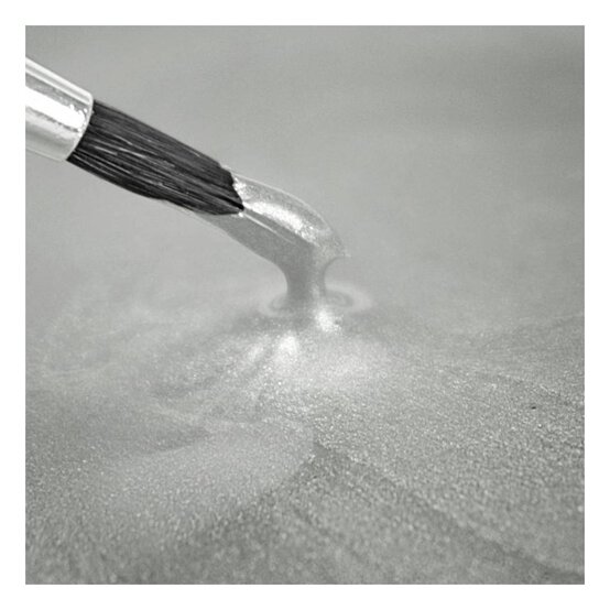 Rainbow Dust Pearlescent White Food Paint 25ml image number 2