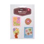 Floral Iron-On Patches 4 Pack image number 4