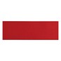 Poppy Red Double-Faced Satin Ribbon 36mm x 5m image number 1