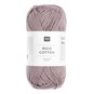 Rico Essentials Mauve Cotton 4ply 50g image number 1