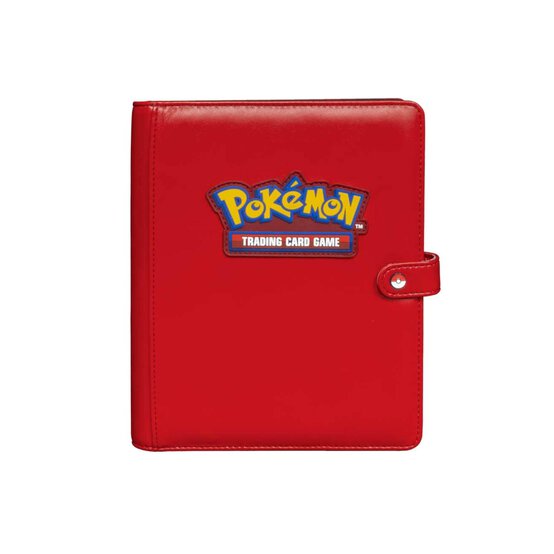 Pokemon Red Premium Snap Binder image number 3