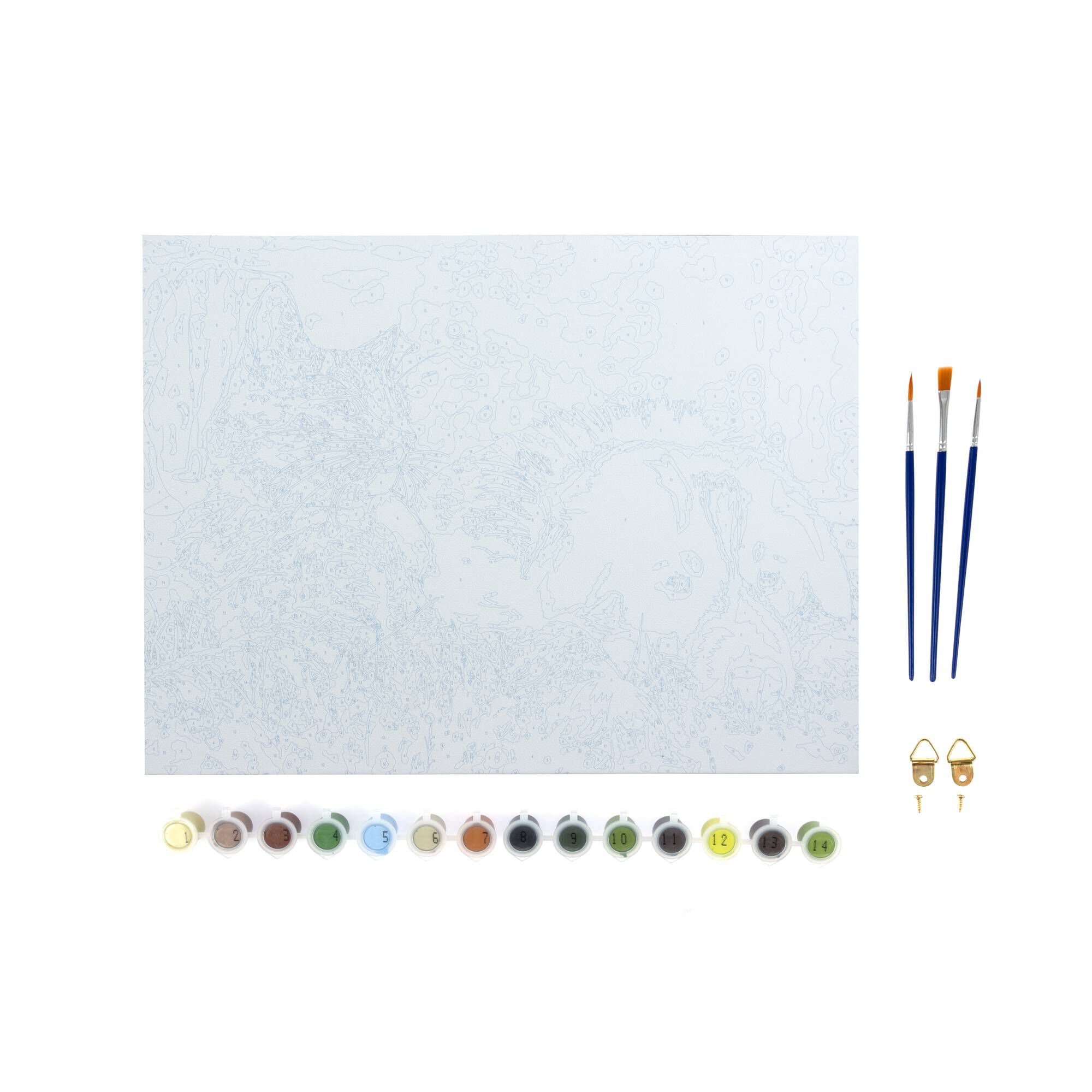 Best Friends Paint by Numbers Hobbycraft