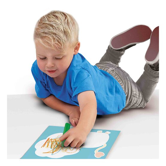 SES Creative My First Crayons Animal Cards image number 4