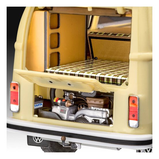 Revell Easy Click VW T2 Camper Model Kit 1:24 image number 4