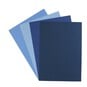 Evening Blues Premium Card A4 40 Pack image number 1