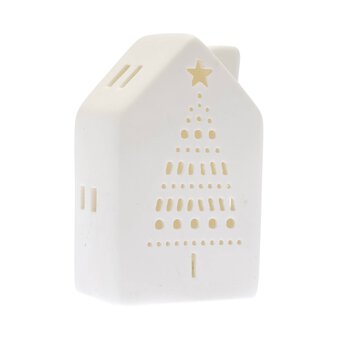 LED House Decoration 10cm 
