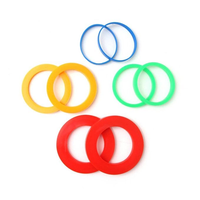 Rolling Pin Guide Rings 4 Pack image number 1