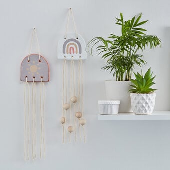 How to Make Clay Wall Hangings