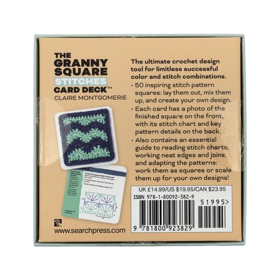 Granny Squares Stitches Card Deck image number 5
