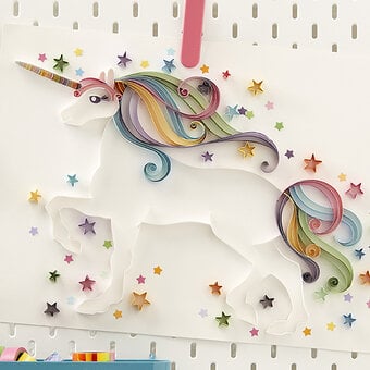 How to Make a Quilled Unicorn