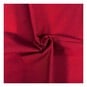 WI Ruby Red Premium Organic Cotton Fabric by the Metre image number 1
