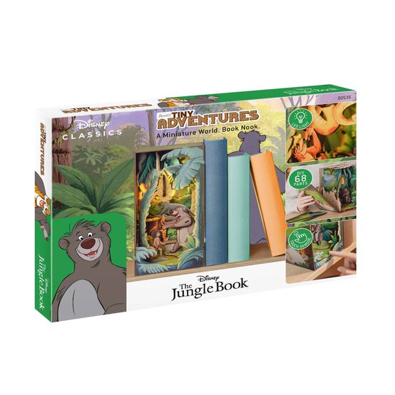 Disney The Jungle Book Book Nook image number 1