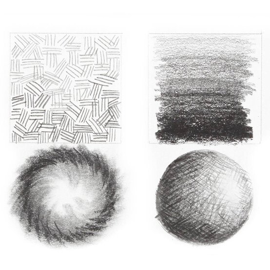 Derwent Graphic Pencil Tin 6 Pieces image number 5