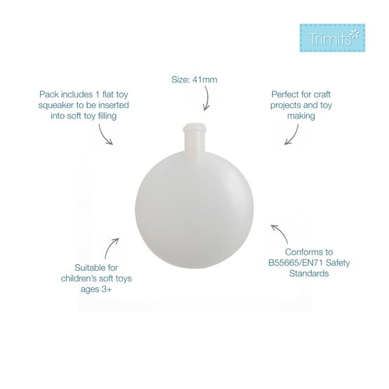 Trimits Toy Squeaker 41mm image number 3