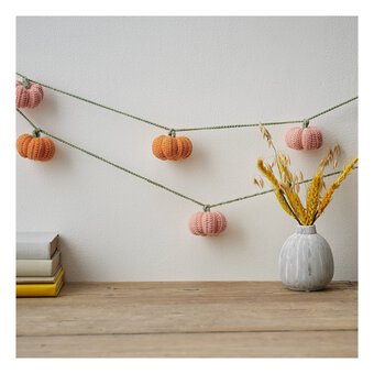 Pumpkin Garland Crochet Kit 1.5m