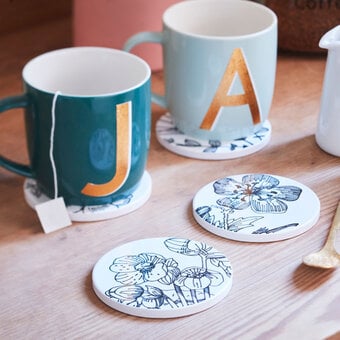 Cricut: How to Make Ceramic Coasters with Infusible Ink Pens