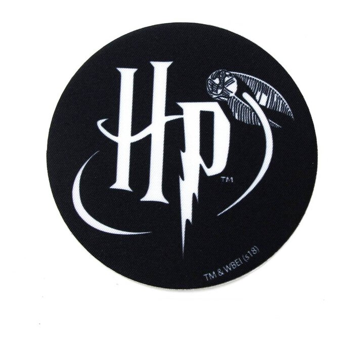 Harry Potter Ad Fab Adhesive Fabric Patch image number 1