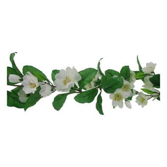 Cream Blossom Garland 1.8m