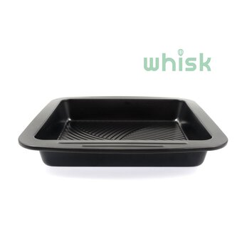 Whisk Non-Stick Carbon Steel Brownie Tin