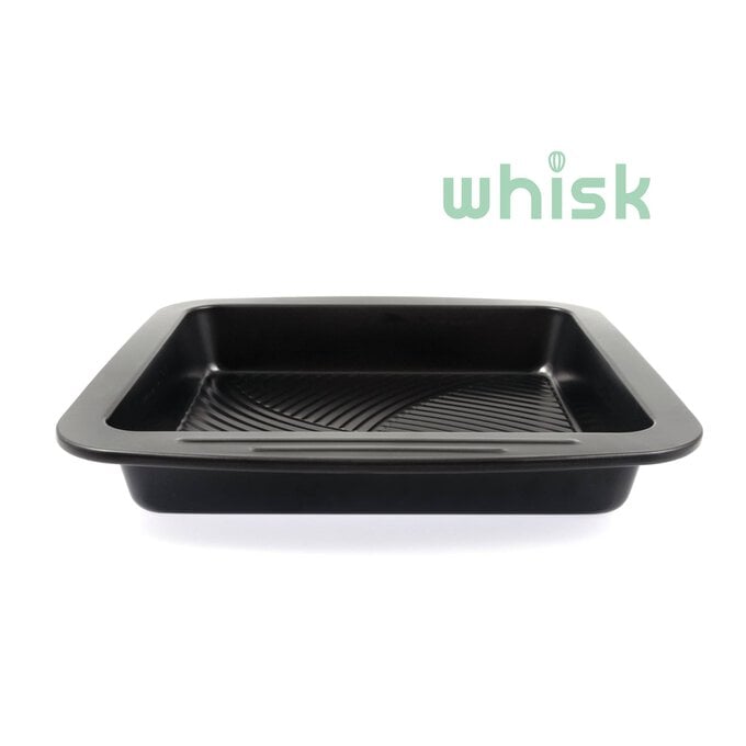 Whisk Non-Stick Carbon Steel Brownie Tin image number 1